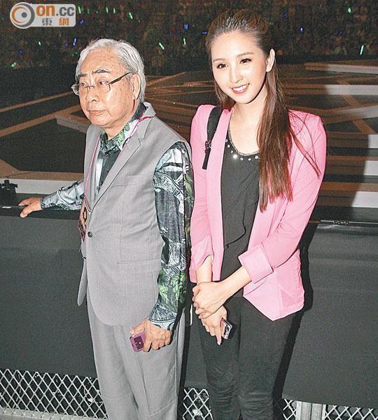 26岁何傲儿转投77岁林建名公司