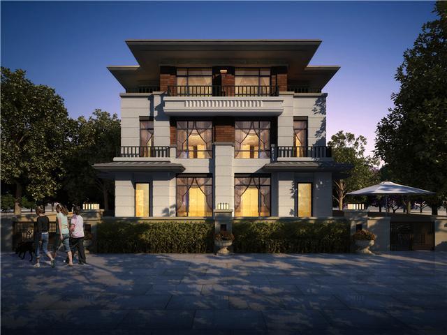 别墅效果图傍海墅居,致谢一城厚爱荆州海洋世界·海墅湾傍海而生,地处