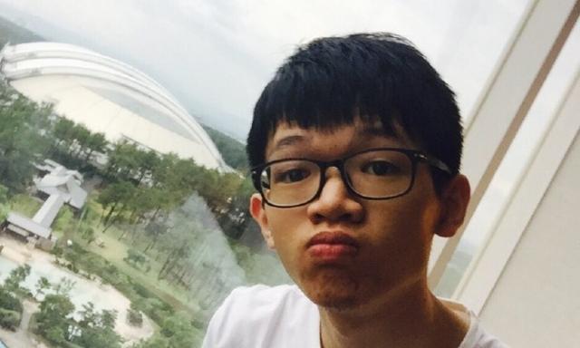 温城辉有一个响亮的外号 被称90后马云