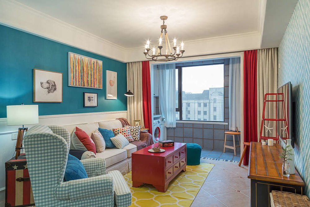 色彩搭配也能成为美式风格新力量!