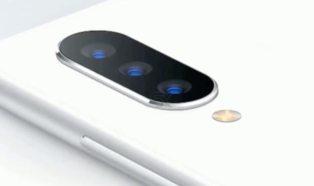 小米MIX3曝光:伸缩摄像头 三摄 会有人说其抄华