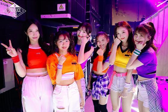 Pd48 练习生被淘汰后晒泳装照 网友 超后悔没pick她 腾讯网