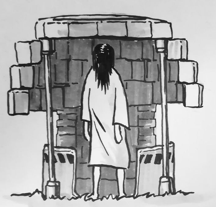 发现网友们真的很爱恶搞贞子这么可爱还怎么爬出来吓人