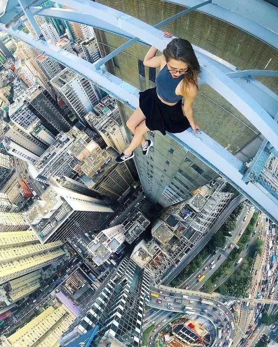 44张看完心跳加速的照片太刺激了