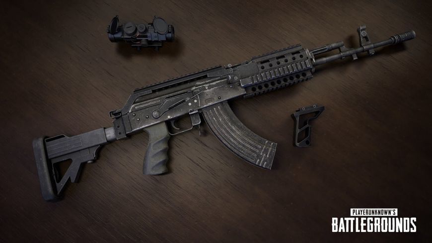 刺激战场 M416要退休了 M762亮相端游 却被电动车抢了风头 腾讯网