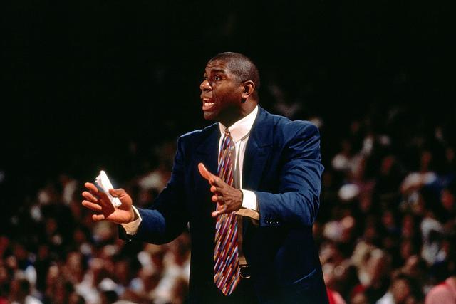 NBA50大巨星之埃尔文-约翰逊:全能魔术师