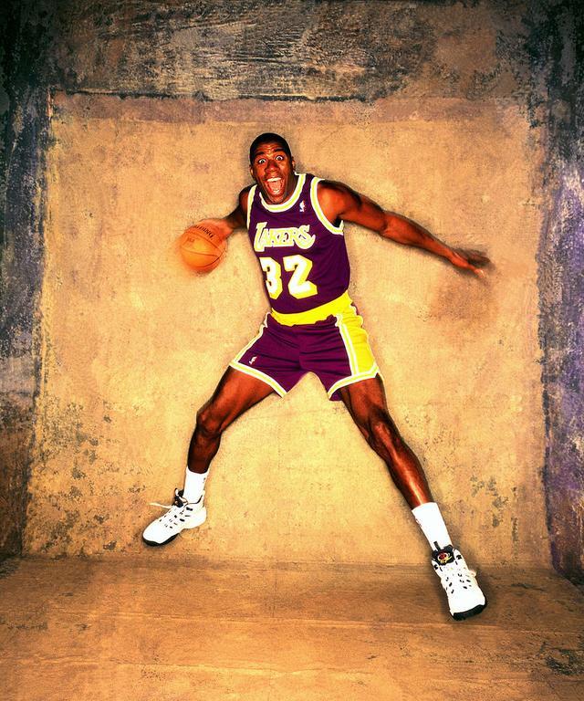 NBA50大巨星之埃尔文-约翰逊:全能魔术师