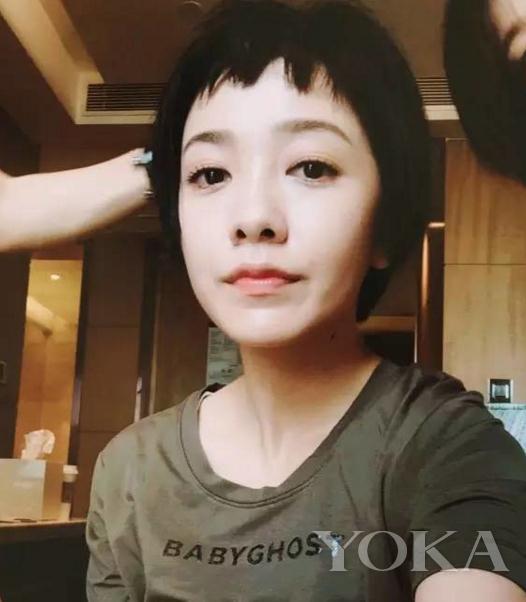 郭采洁霸气回应整容传闻:我没整形,脸上只有你们的霸凌