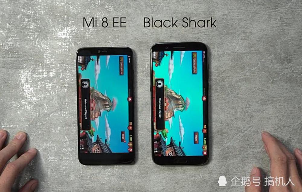 老外拿黑鲨手机单挑小米8探索版:最终性能差距