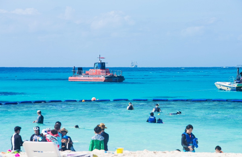 唯一对中国免签的美国领土,韩国游客多,日本人