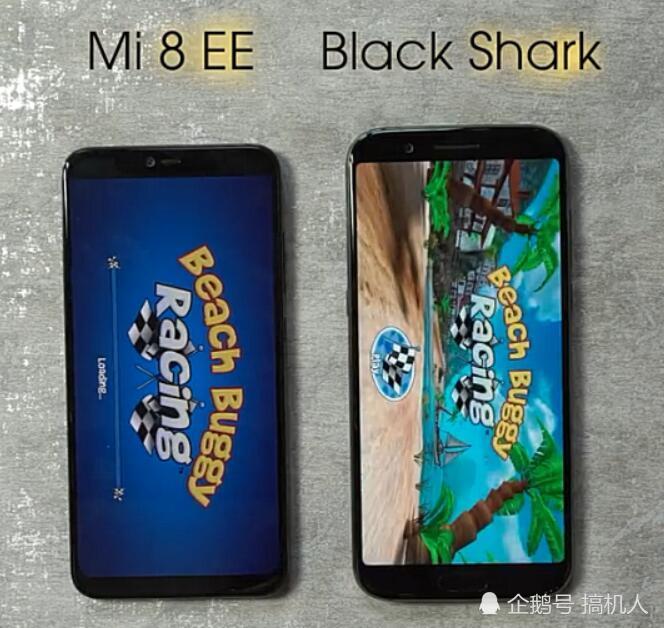 老外拿黑鲨手机单挑小米8探索版:最终性能差距