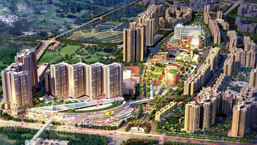 50万方云门newpark商业综合体盛大启幕