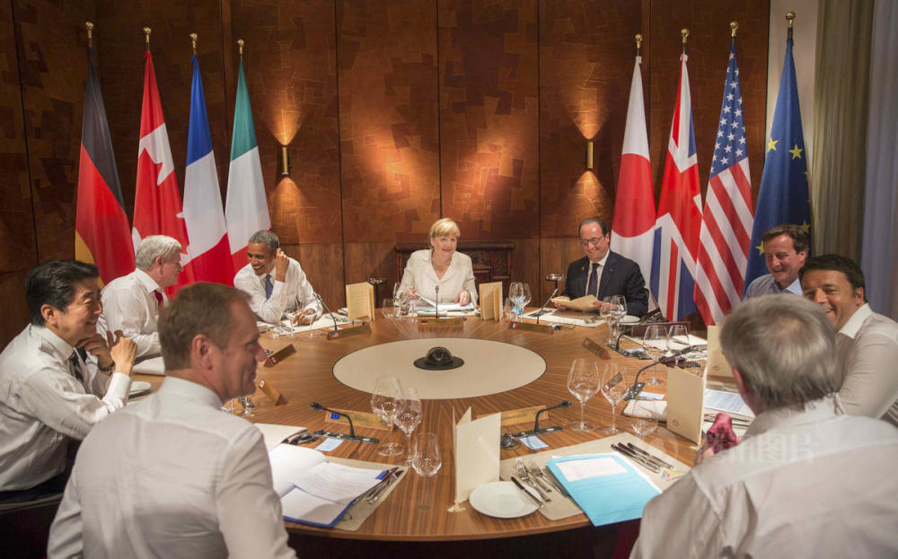 g7峰会在德国阿尔卑斯山脚下举行