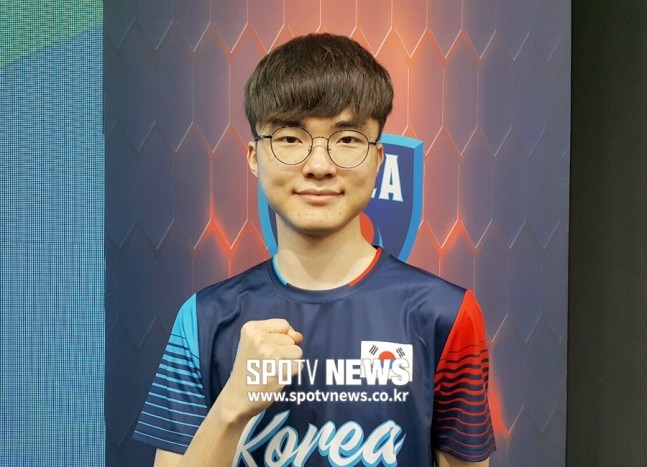韩国电竞队出征亚运会 大魔王Faker豪言韩国七