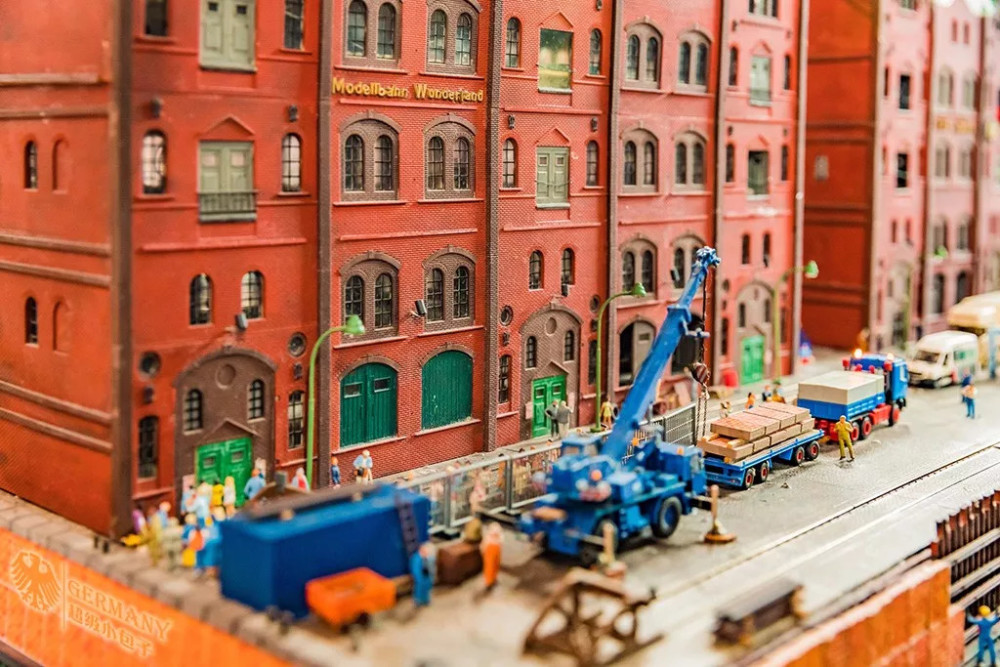 这个真实的小人国,在谷歌地图上都能看到,你去