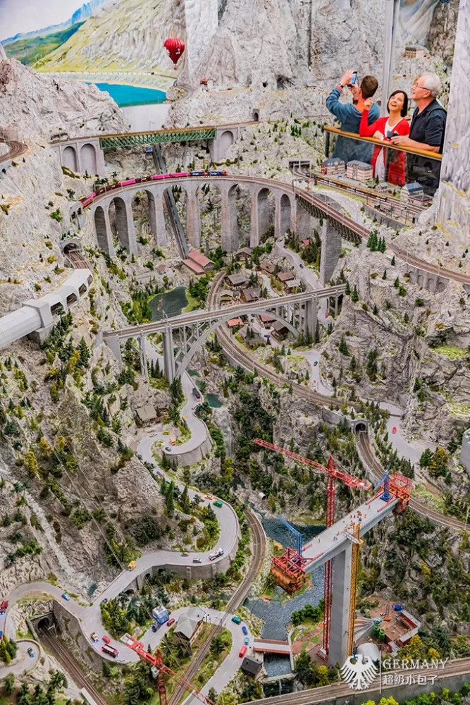 这个真实的小人国,在谷歌地图上都能看到,你去