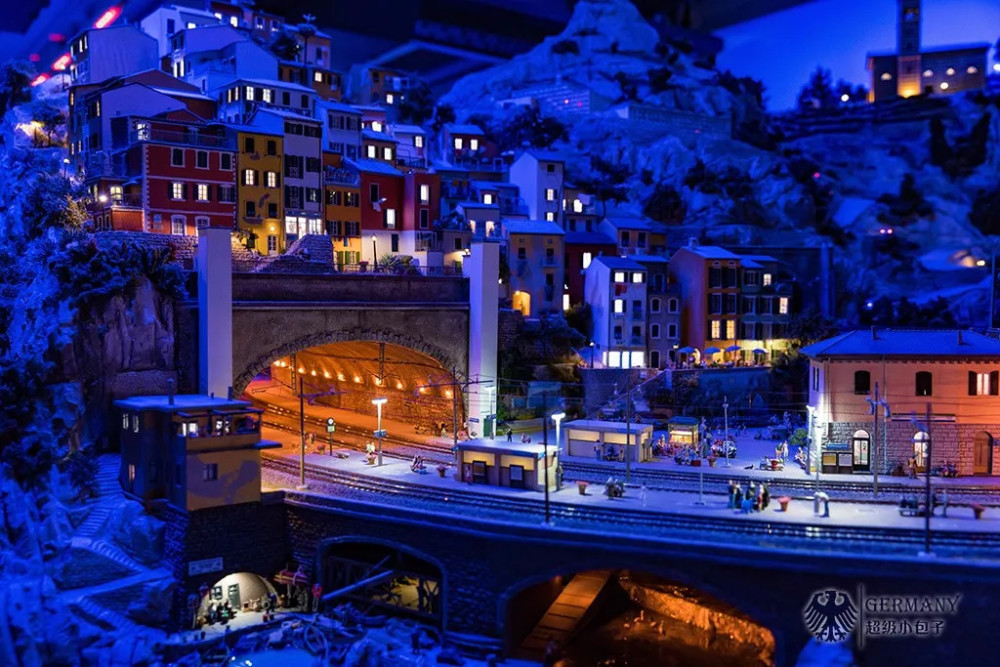 这个真实的小人国,在谷歌地图上都能看到,你去