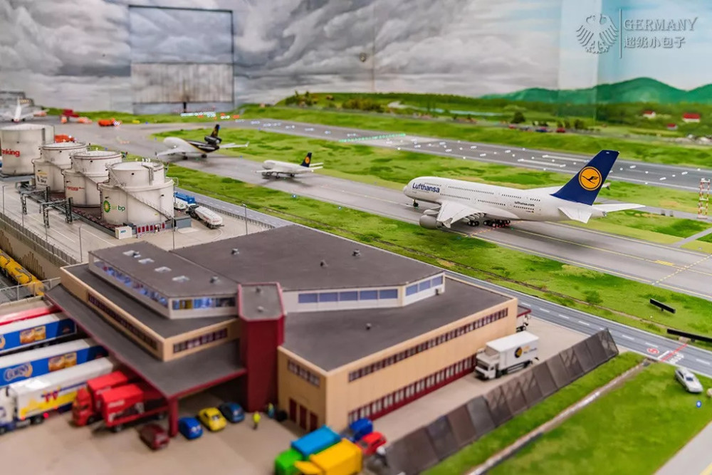 这个真实的小人国,在谷歌地图上都能看到,你去