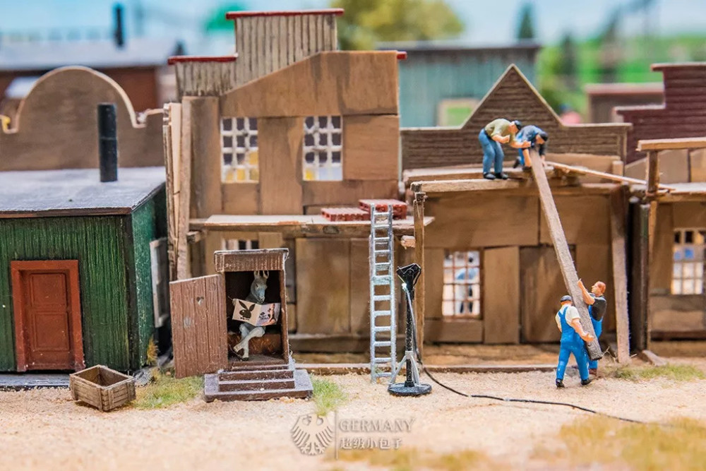 这个真实的小人国,在谷歌地图上都能看到,你去