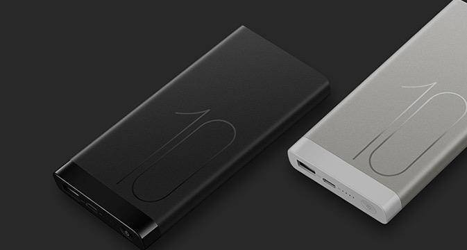 华为10000 移动电源 supercharge 4.5v5a 快充版-优惠价199元