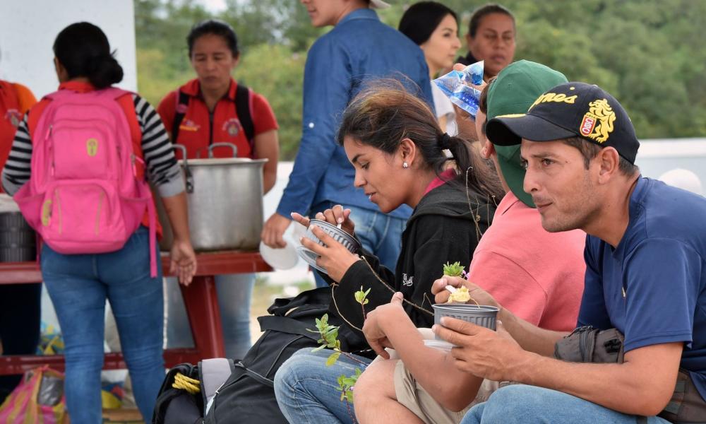 委内瑞拉将出现地中海式的难民潮,美国是否干