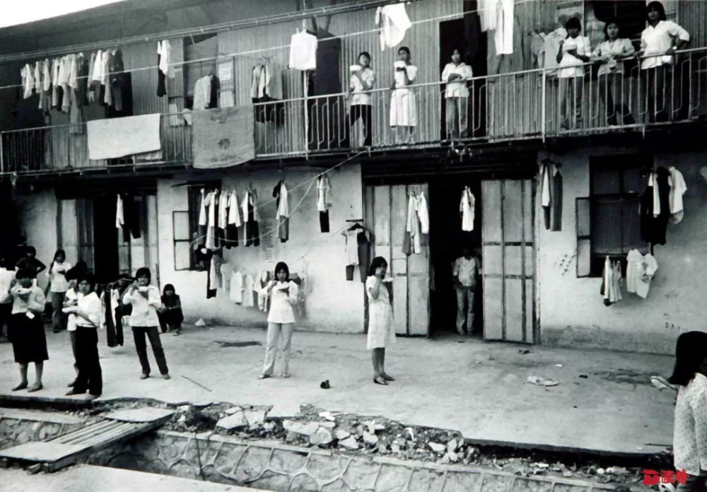 摄影记者珍藏的这些深圳老照片 大多数人都没见过