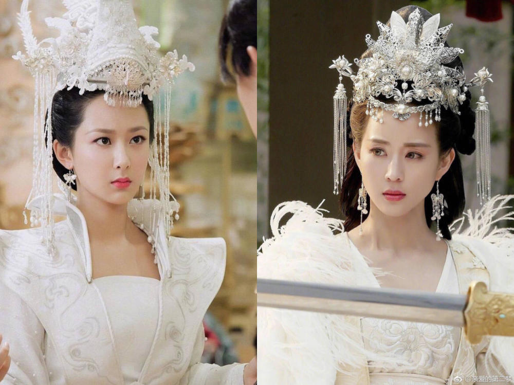 剧火了,颜值也开挂?杨紫撞脸港剧女神袁洁莹,