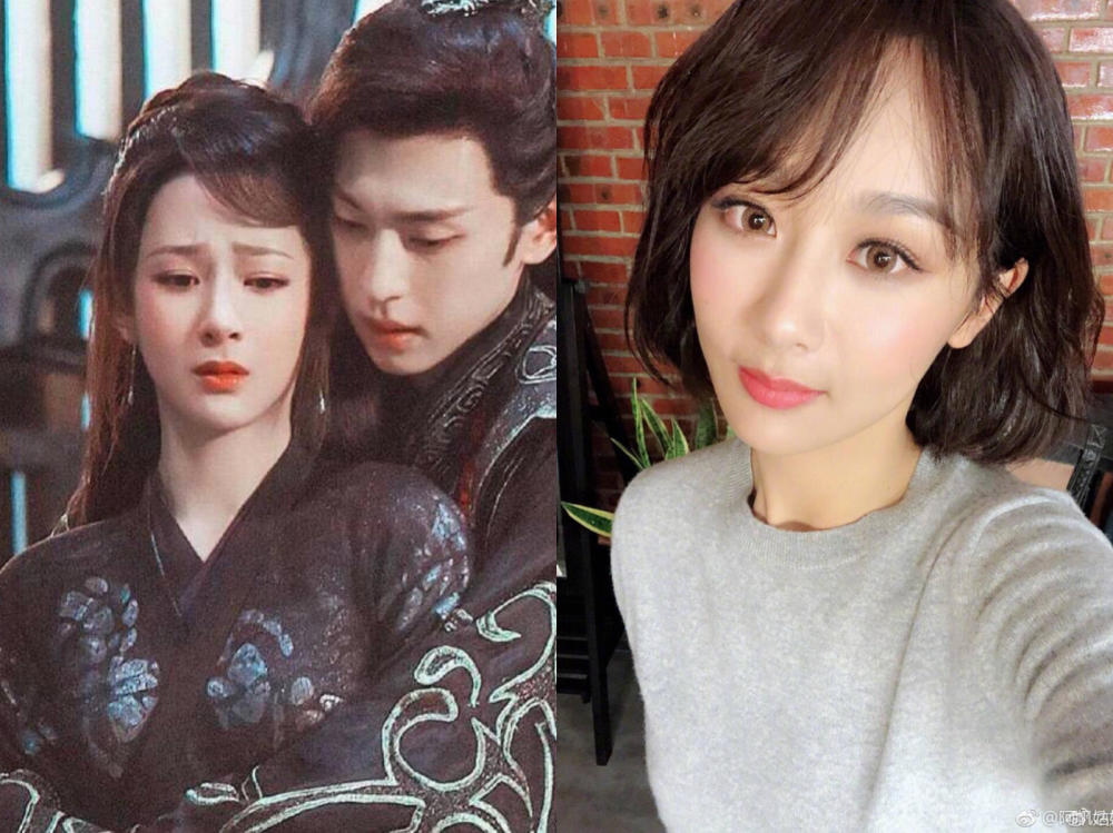 剧火了,颜值也开挂?杨紫撞脸港剧女神袁洁莹,