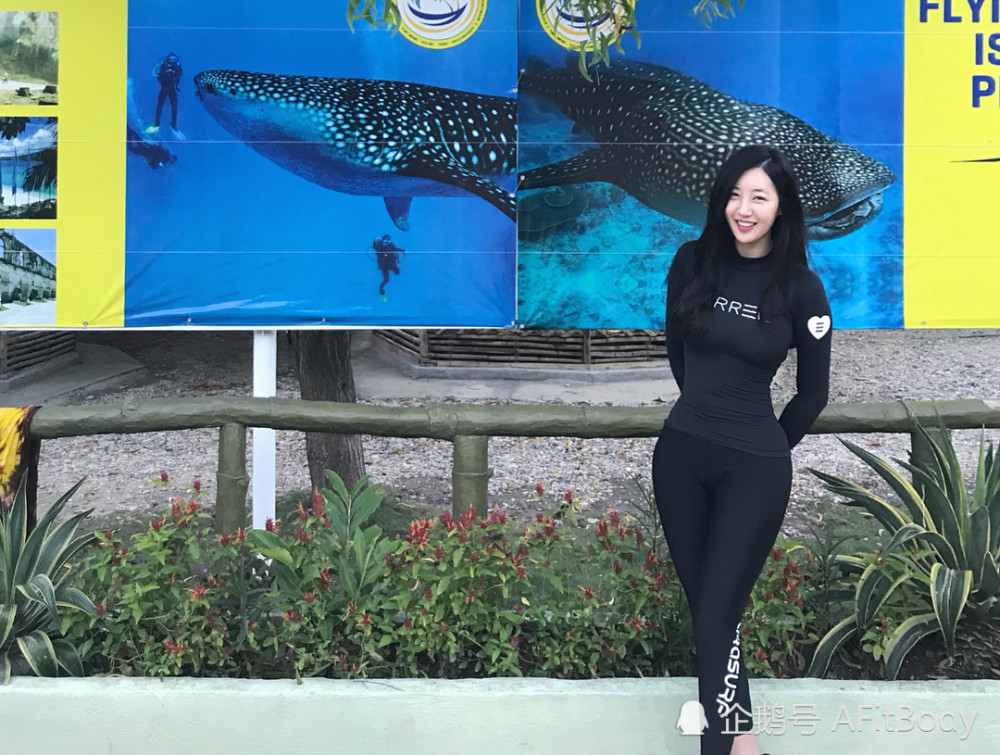 女性忌讳的粗腿,在健身女神身上那么迷人