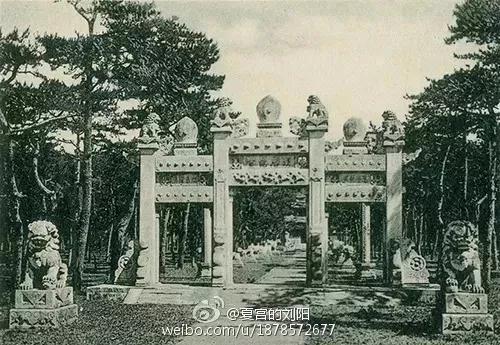 使得傅恒,福康安家族墓规模空前,因为其家族在朝中的地位,规模之宏大