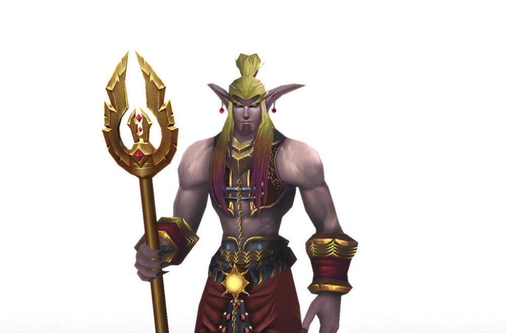 魔兽里被编剧活活坑死的角色:凯尔萨斯逐日者!