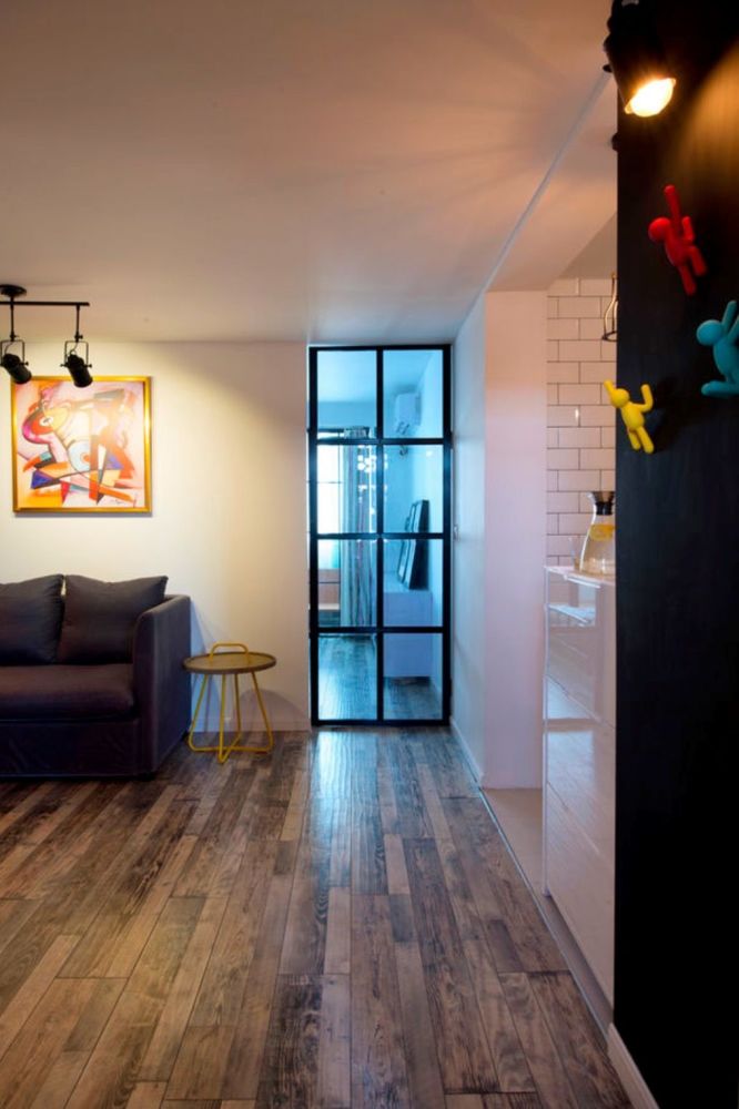 小居室也可以有着大创意42平聚舍鉴赏