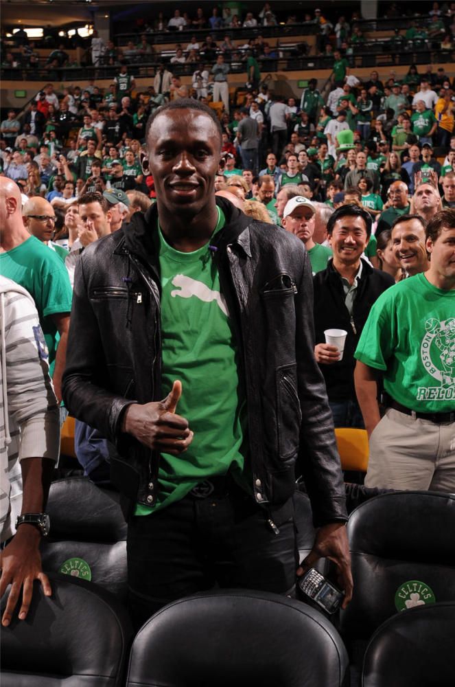 特辑-速度碰撞激情!当闪电博尔特邂逅NBA