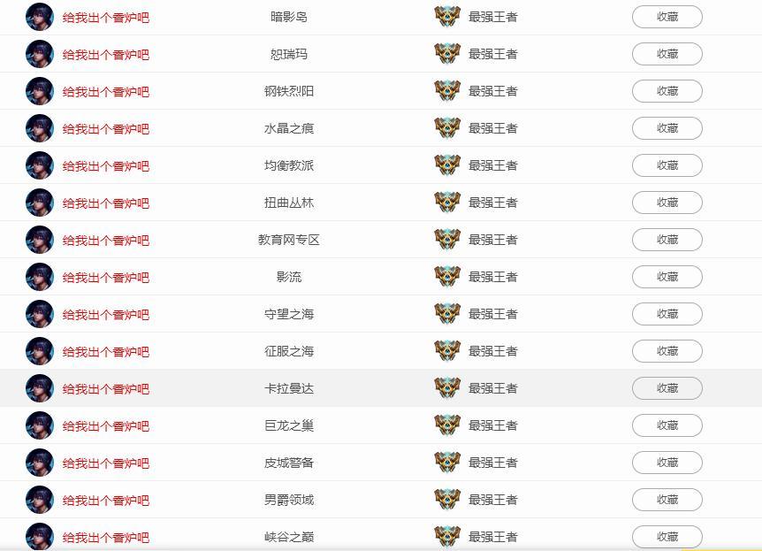 LOL最强召唤师:29个大区全部打上最强王者!胜
