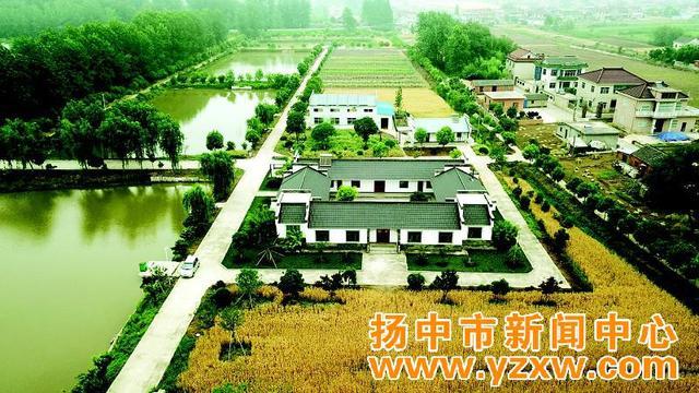 扬中鸣凤村:农业 旅游播种新农村好风景
