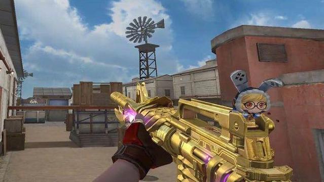 cf:王者之幻炫出天际,千变万化的风采,玩家:新的王者已经出现