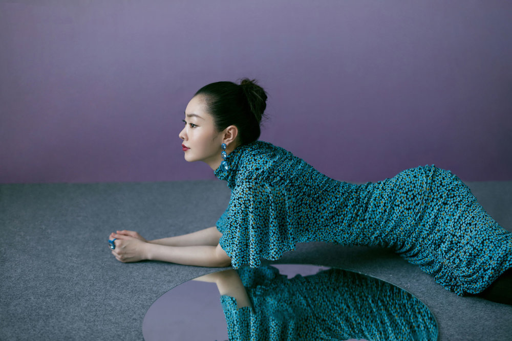 宋轶色彩大片曝光 多部作品将与观众见面