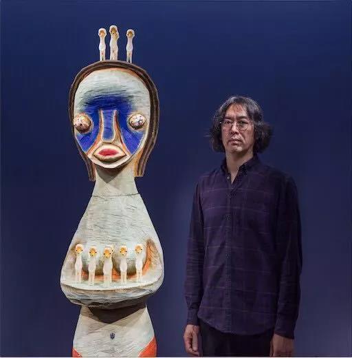 日本艺术家加藤泉个展在红砖美术馆举行重返混沌的入口