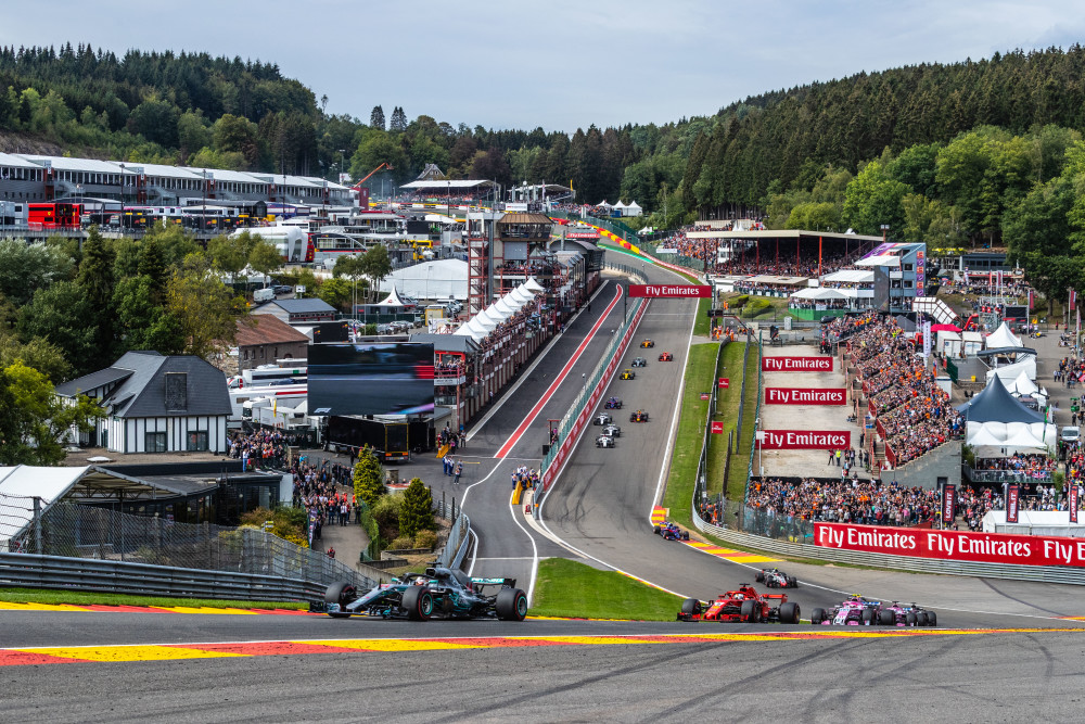 【独家】f1比利时大奖赛评分:维特尔,汉密尔顿同分