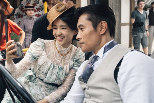 《阳光先生》杀青纪念幕后照大放出!