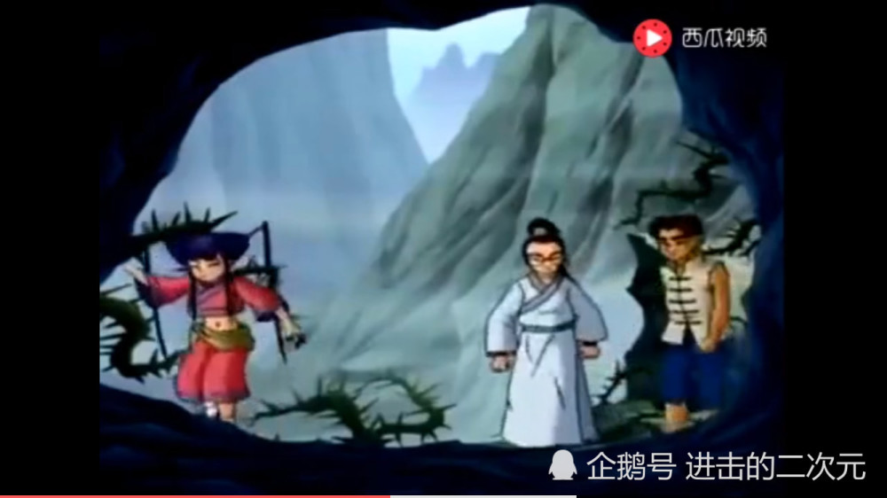 中华小子:全剧最恐怖的片段,人脸兽身的怪兽直接吓哭了小虎!