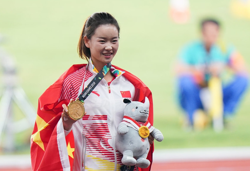 雅加达亚运会田径项目新人辈出巴林女飞人耀眼杨家玉已成领军