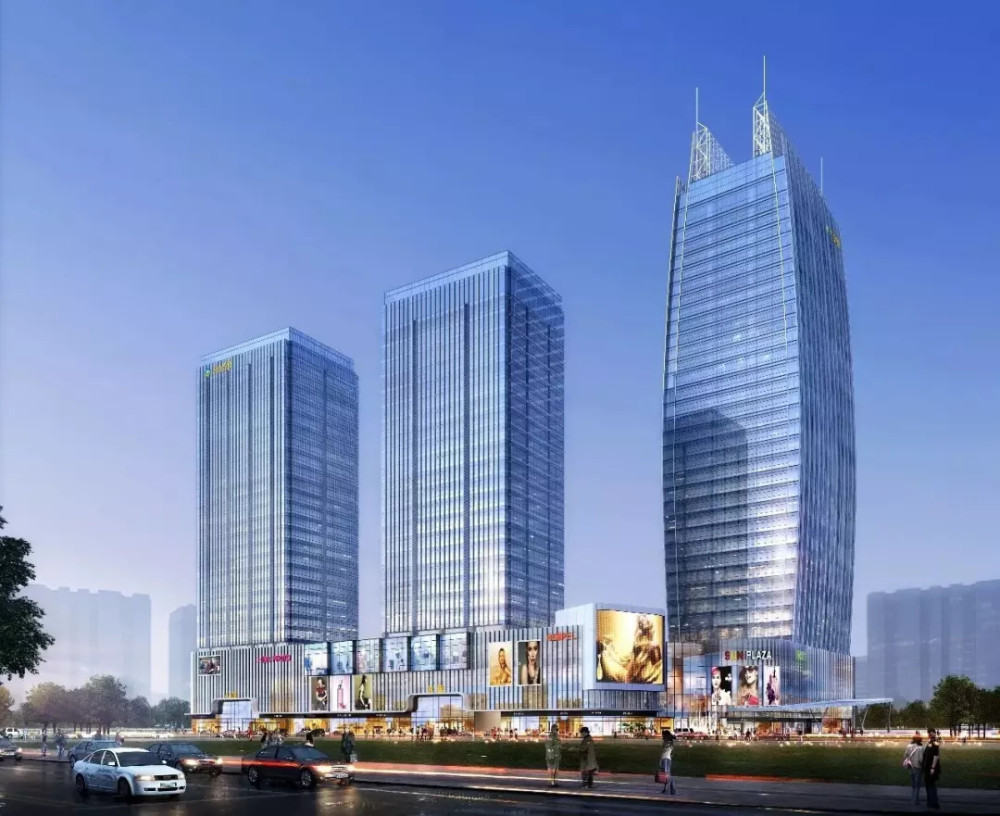 蓝天·世贸中心:高铁时代,写字楼助您 识大势 成大事!