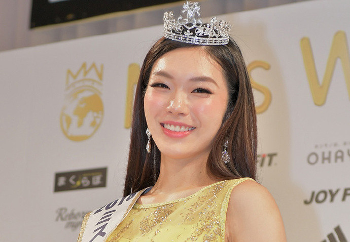 伊达政宗后裔当选世界小姐日本代表 曾去清华