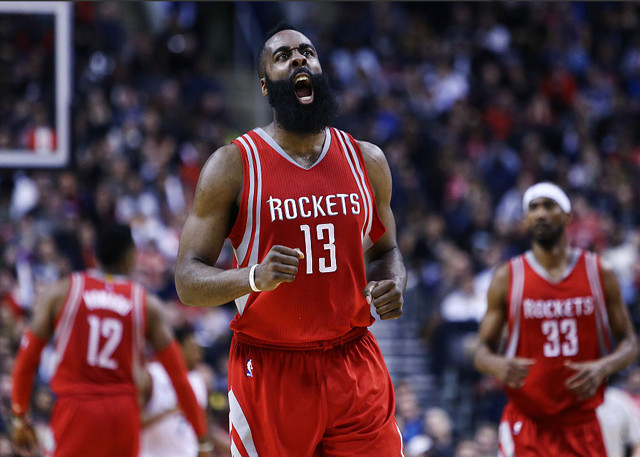 哈登:要为赢球全力以赴 望复制纳什的成功