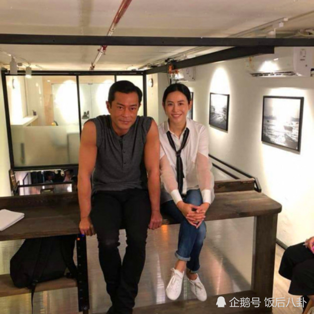 古天乐搂宣萱出席宴会 女方爆料古仔故意灌醉她