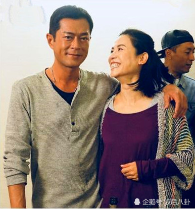 古天乐搂宣萱出席宴会 女方爆料古仔故意灌醉她