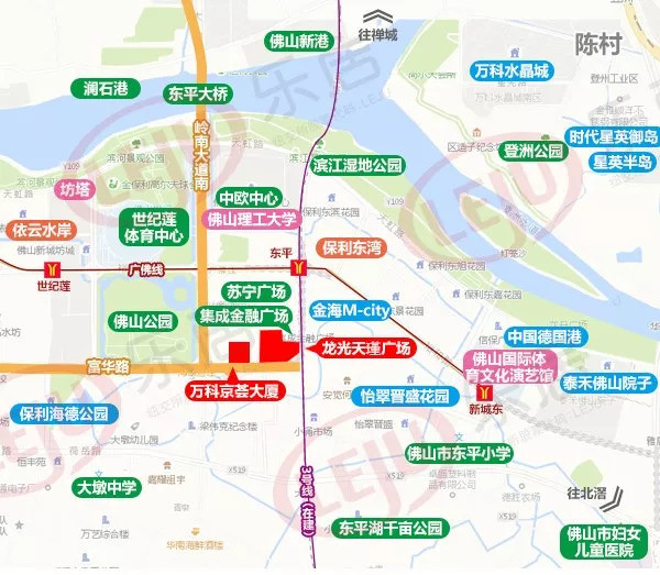 大剧院首演,挖湖改造,地铁直通广州海珠,佛山新城又传来一大波利好!