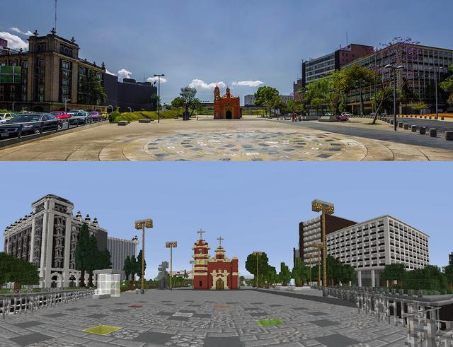 联合国将用我的世界规划城市 Minecraft 联合国人居署