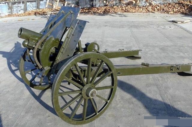 二战时期日军大受好评的九二式步兵炮到底强在哪里?